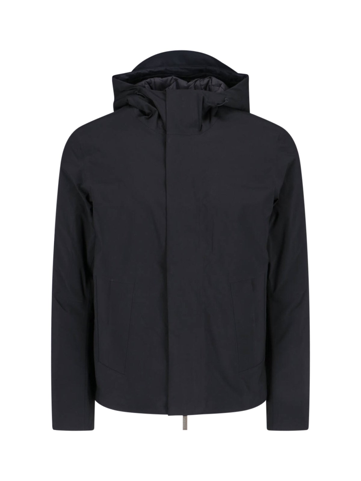 Shop K-way Waterproof Jacket In Black  