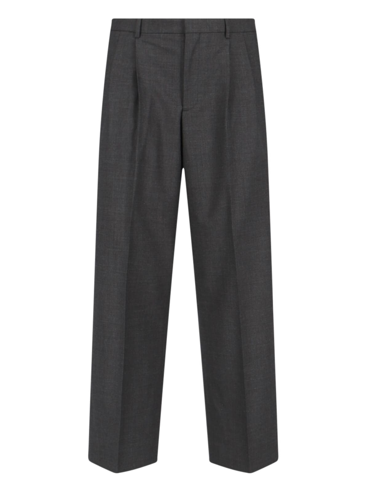 Shop Sunflower Wide Pants In Gray