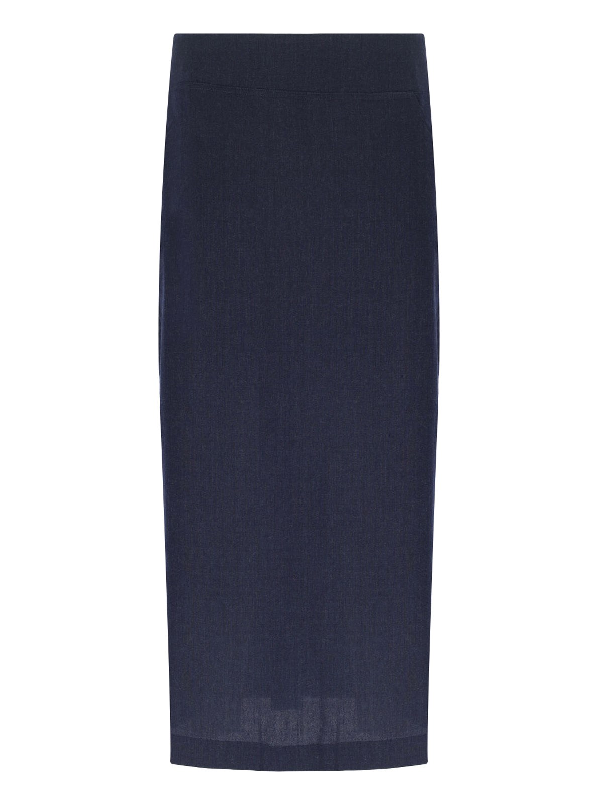 Shop Paloma Wool Maxi Sheath Skirt In Blue