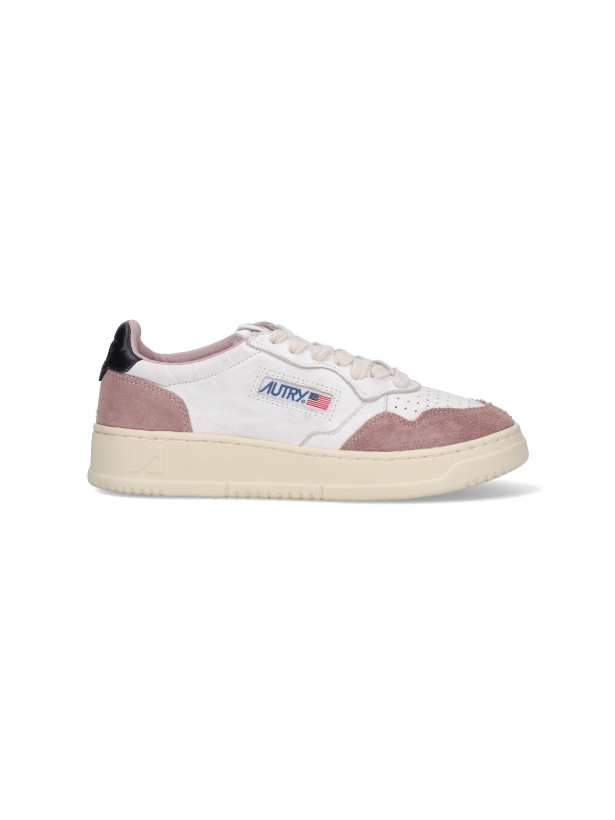 Shop Autry Low Sneakers "medalist" In Pink