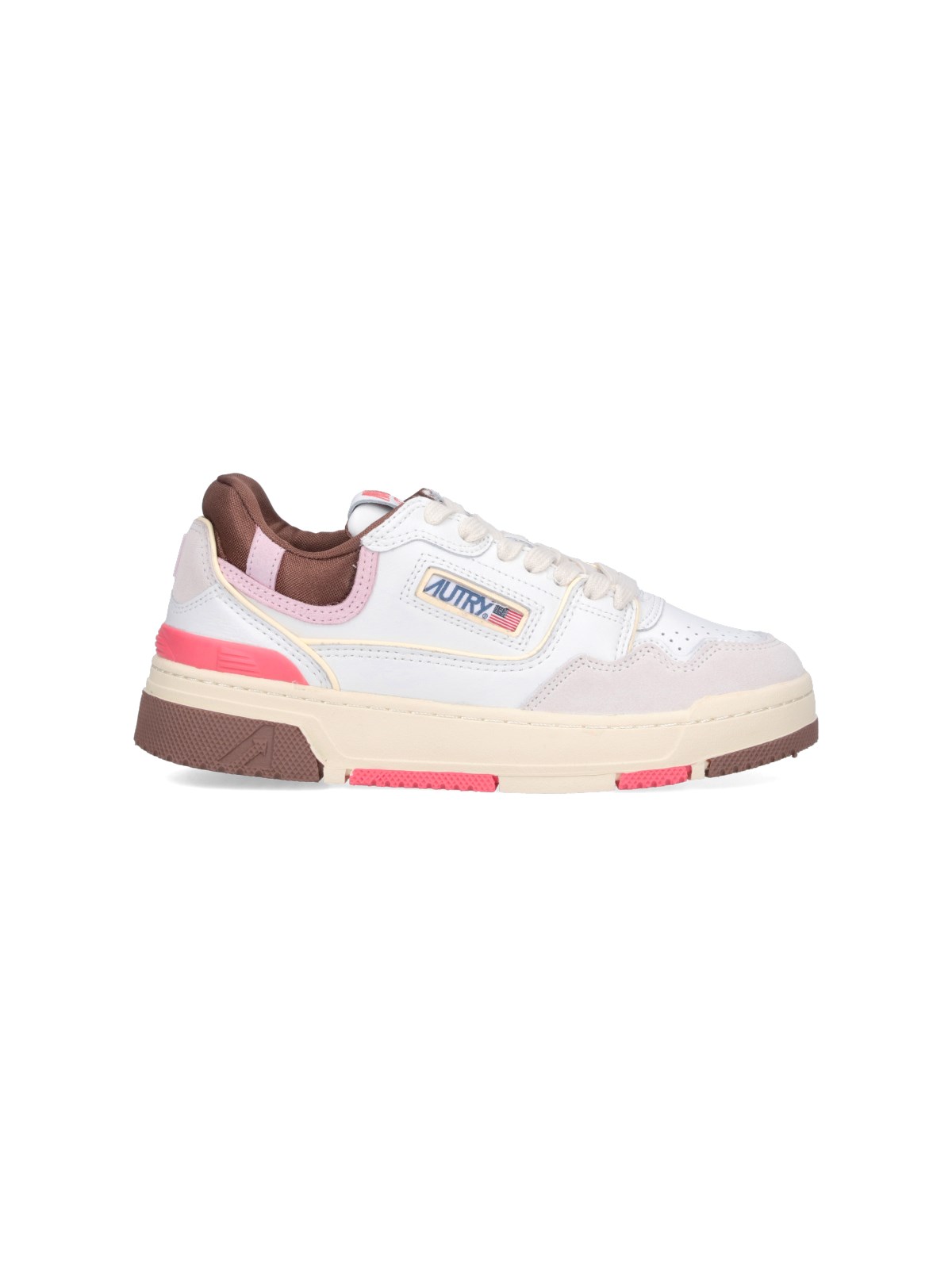 AUTRY "CLC" LOW-TOP SNEAKERS 