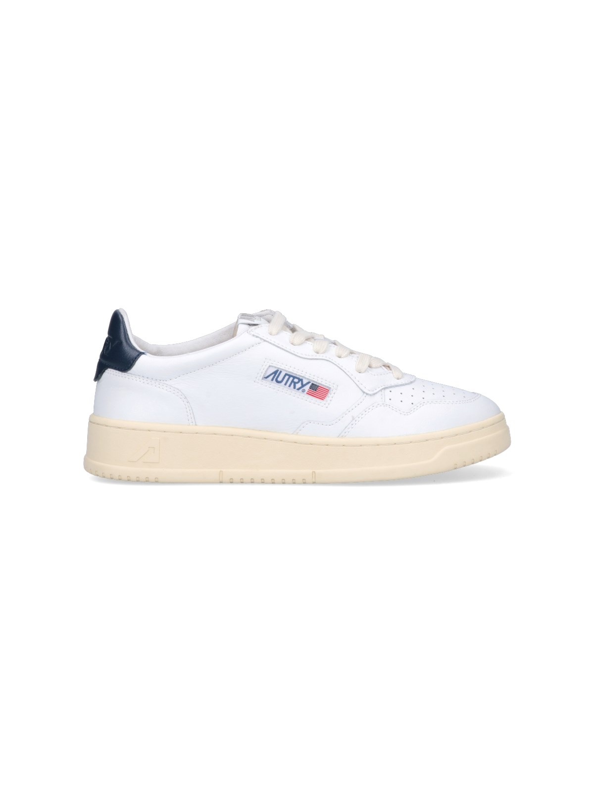 Shop Autry Low Sneakers "medalist" In White