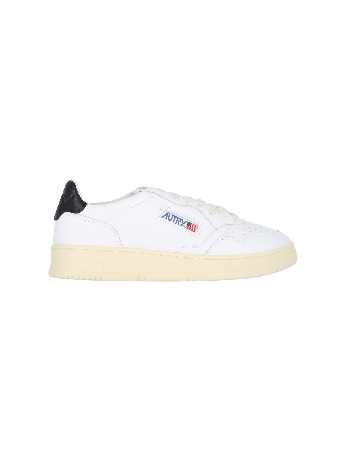 Autry Medalist Low-top Sneaker In White