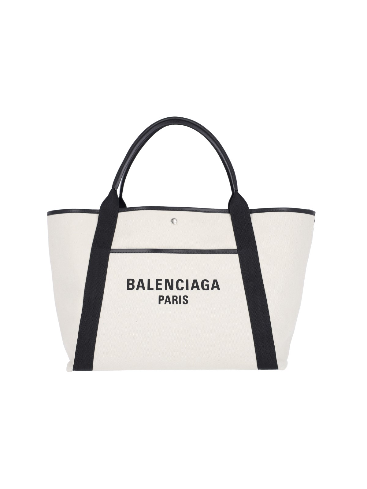 【BALENCIAGA】NAVY REVAMP TOTE BAG Balenciaga Navy Revamp Large Tote Bag In Beige | ModeSens