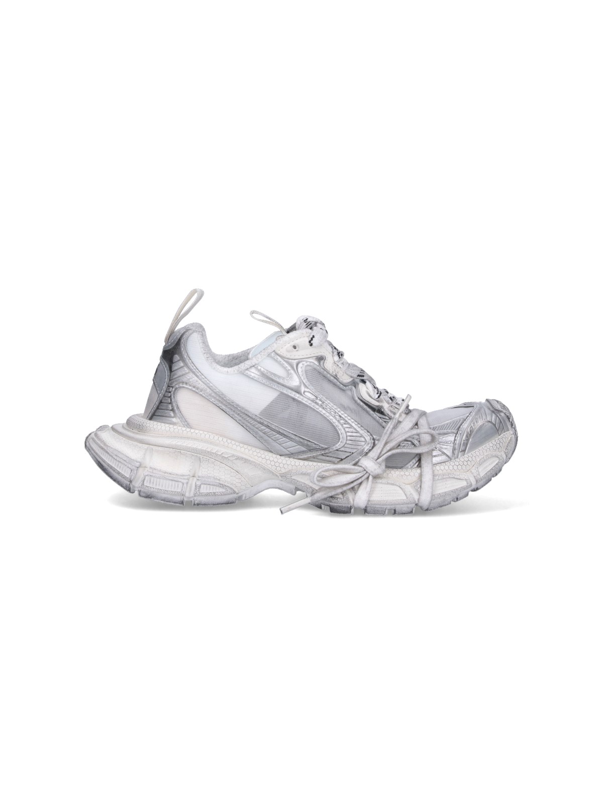 Shop Balenciaga "3xl" Sneakers In White