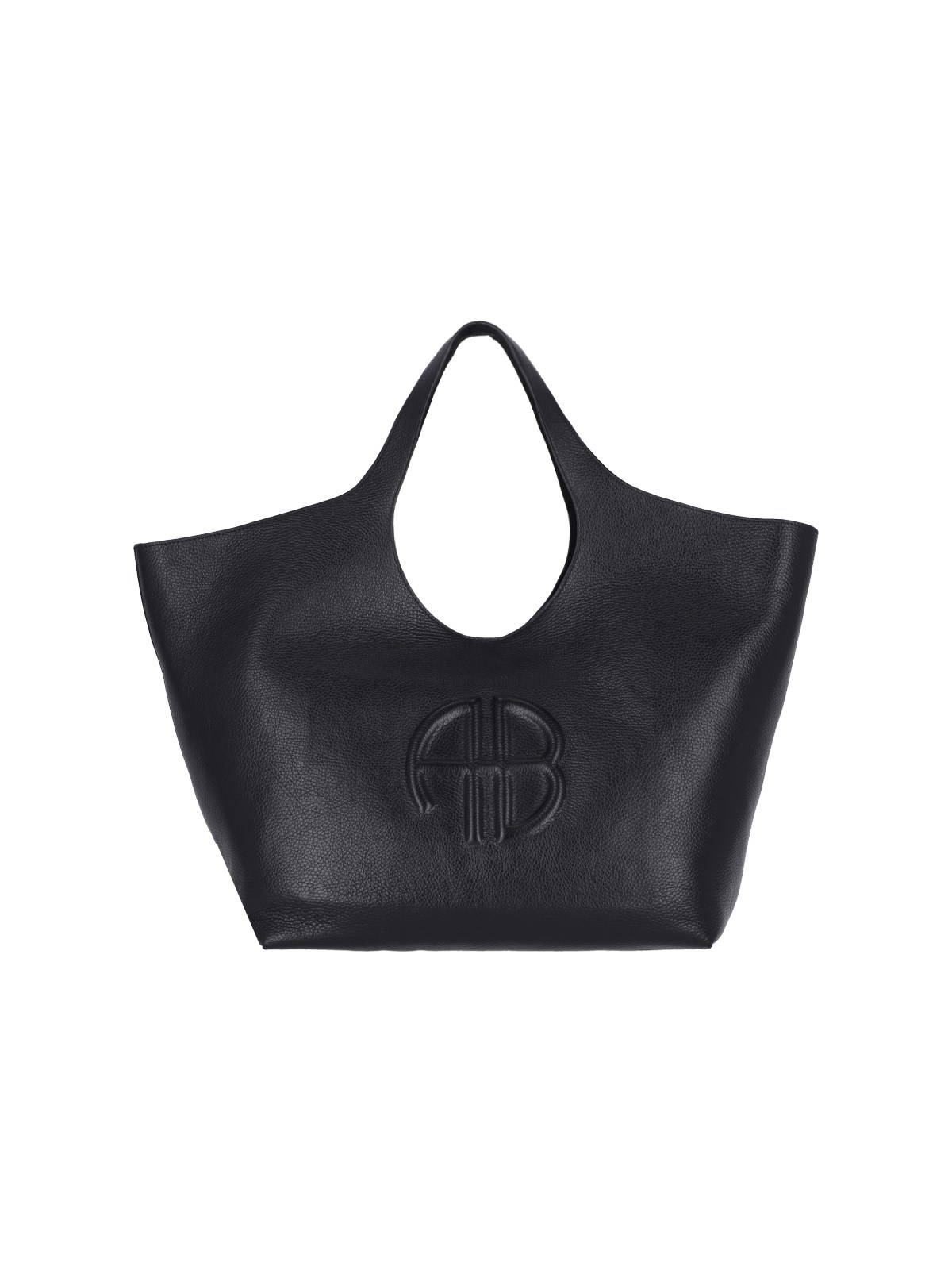 Shop Anine Bing 'lili' Tote Bag In Black  