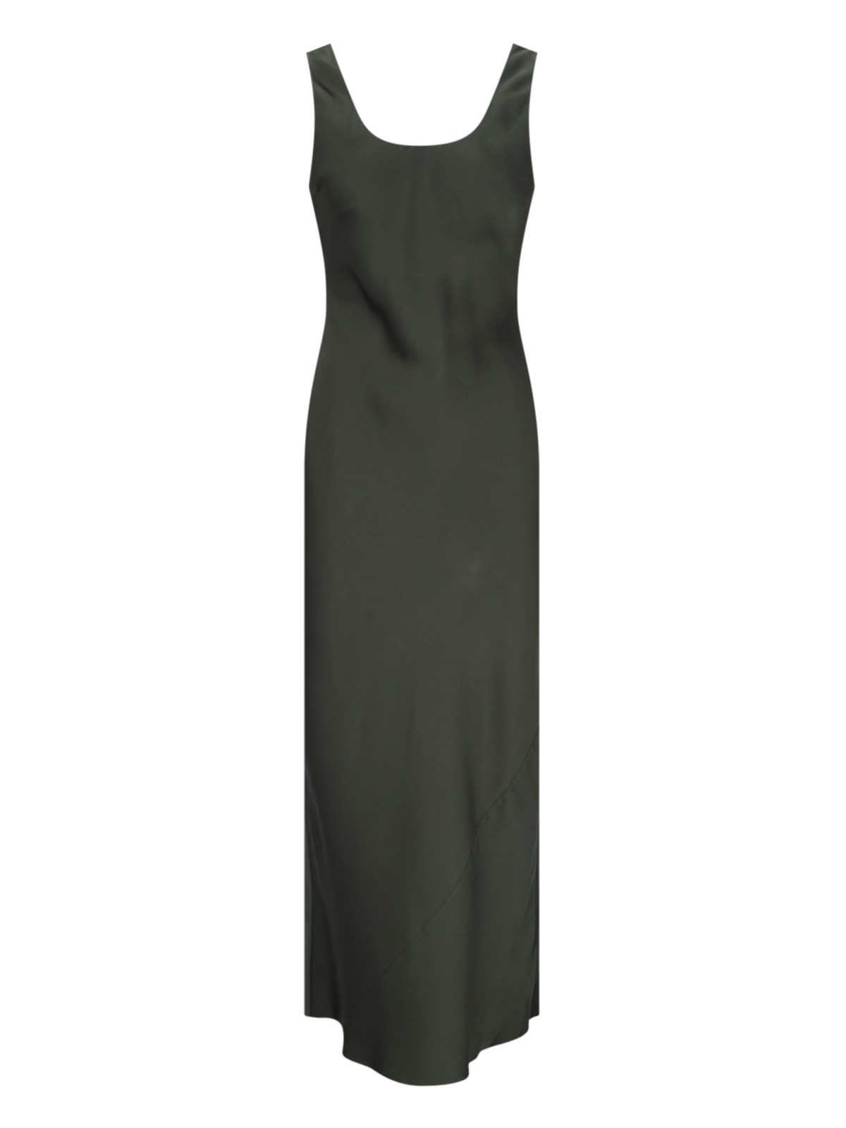 Shop Anine Bing 'camille' Maxi Dress In Green