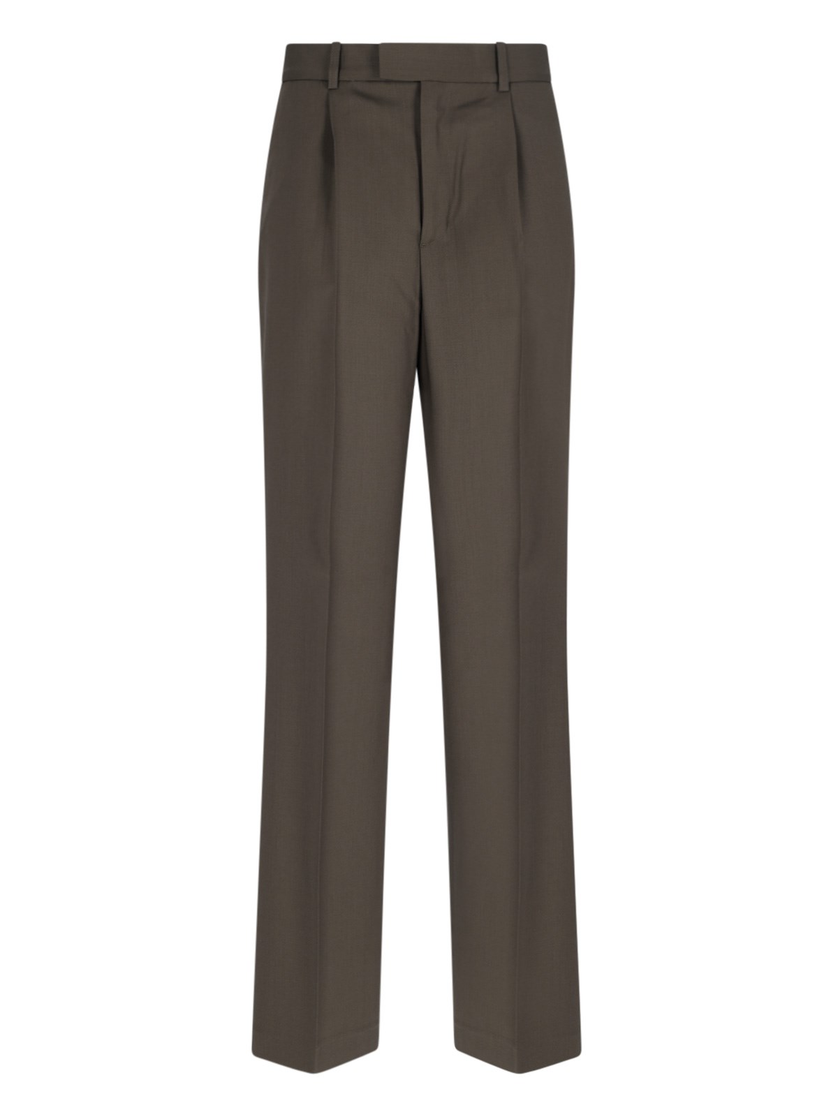 Shop Rohe Relaxed Pants In Brown