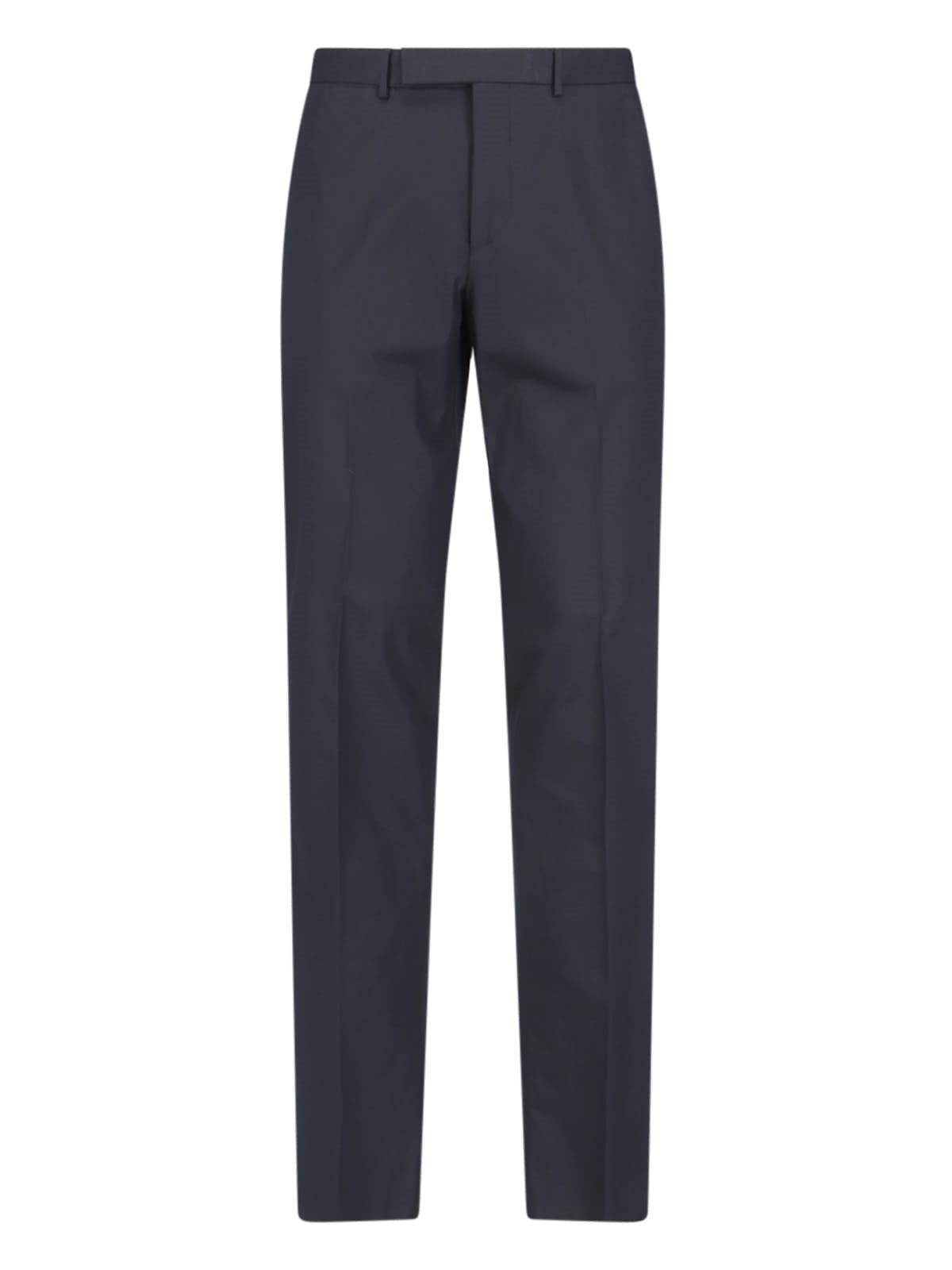 Zegna Trouser In Blue