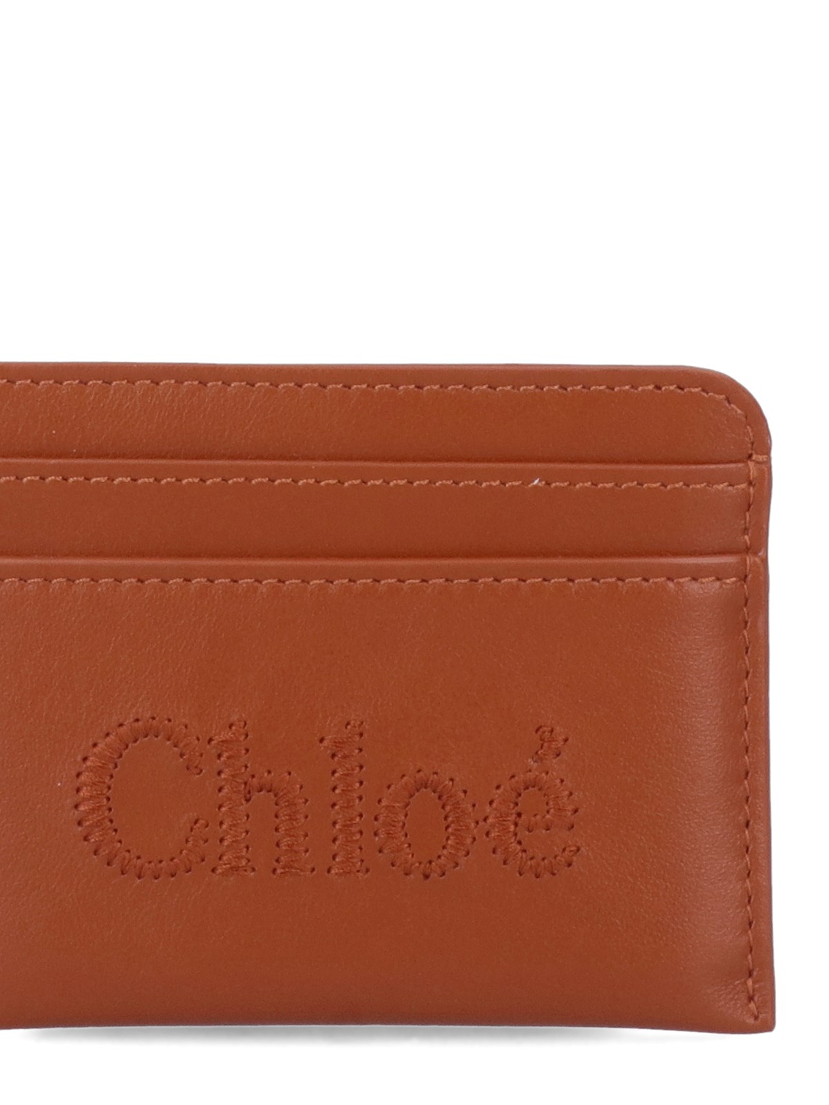 Chloé 'sense' card holder available on SUGAR - 168695