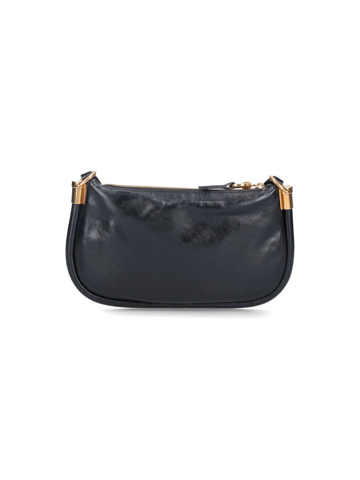 Shop Chloé Mini Bag "paraty 24" In Black  