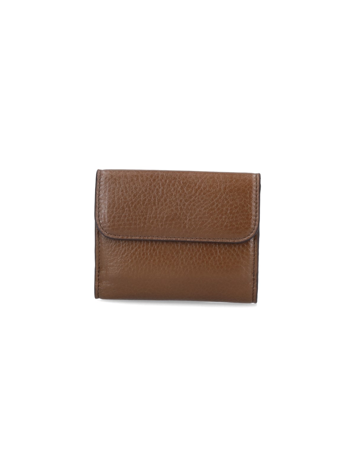 Chloé Tri-fold logo wallet available on SUGAR - 168723