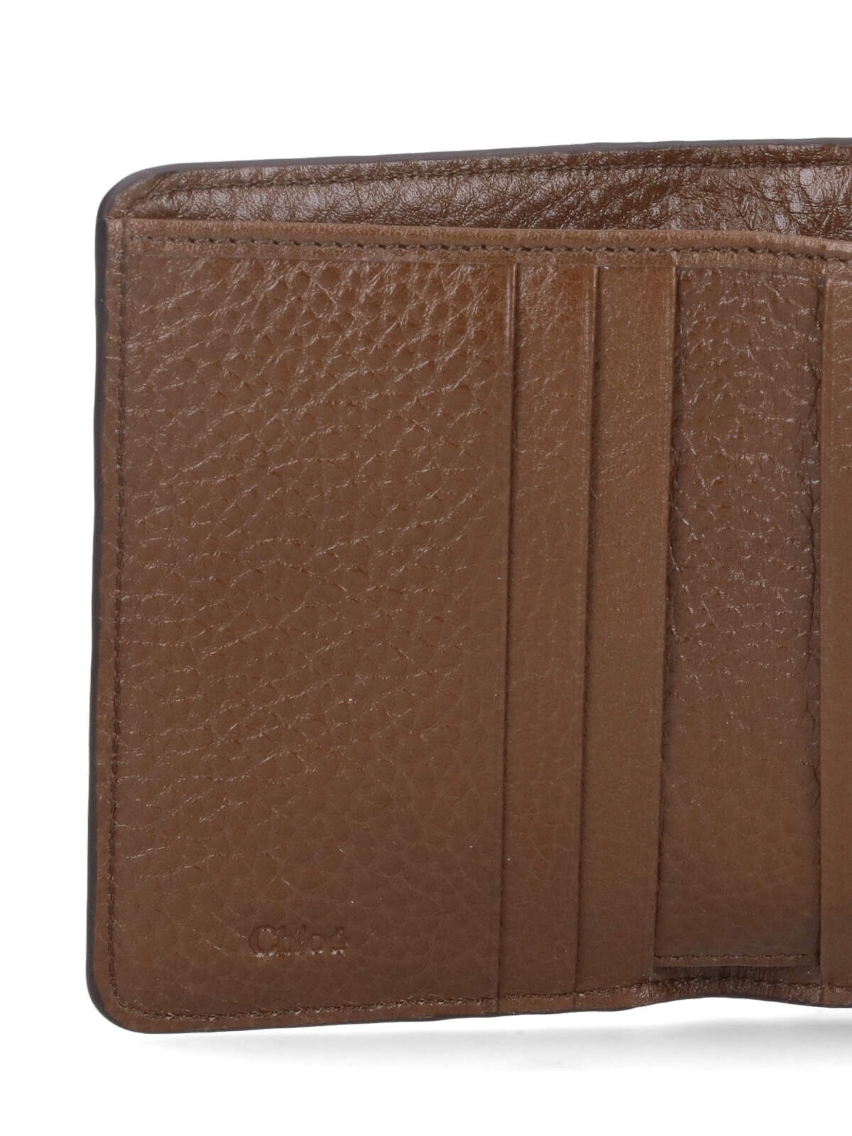 Chloé Tri-fold logo wallet available on SUGAR - 168723