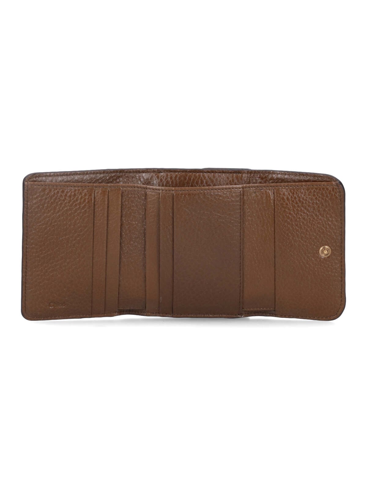 【送料&関税込】ChloAC Tri-fold Logo Wallet Chloé Tri-fold logo wallet available on SUGAR - 168719