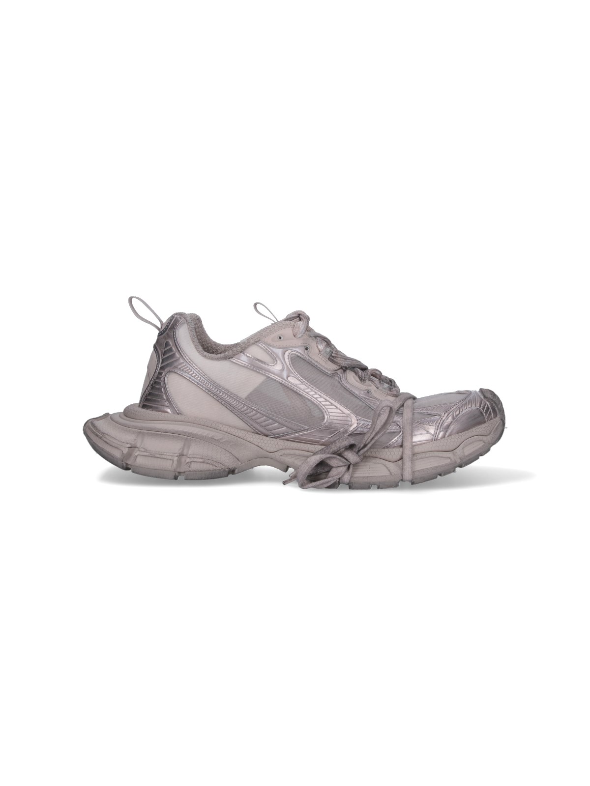 Shop Balenciaga "3xl" Sneakers In Taupe