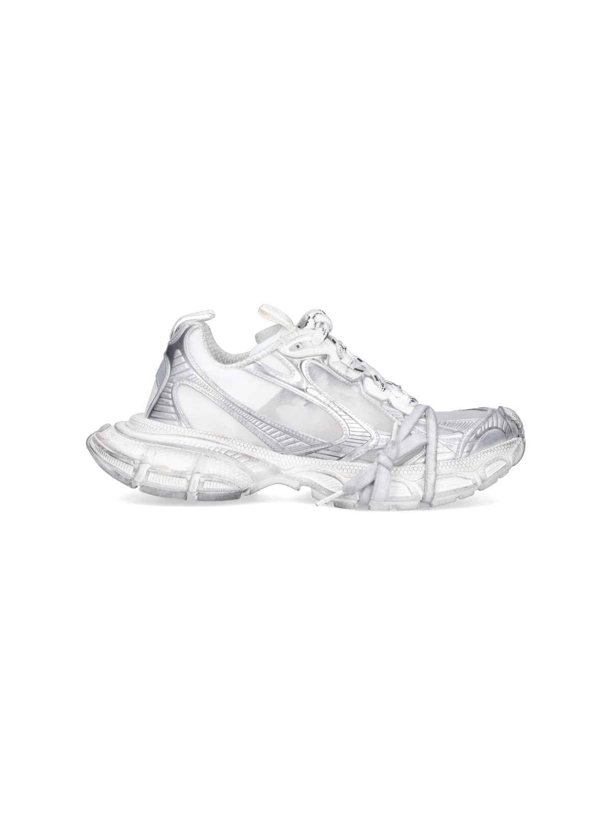 Shop Balenciaga "3xl" Sneakers In White