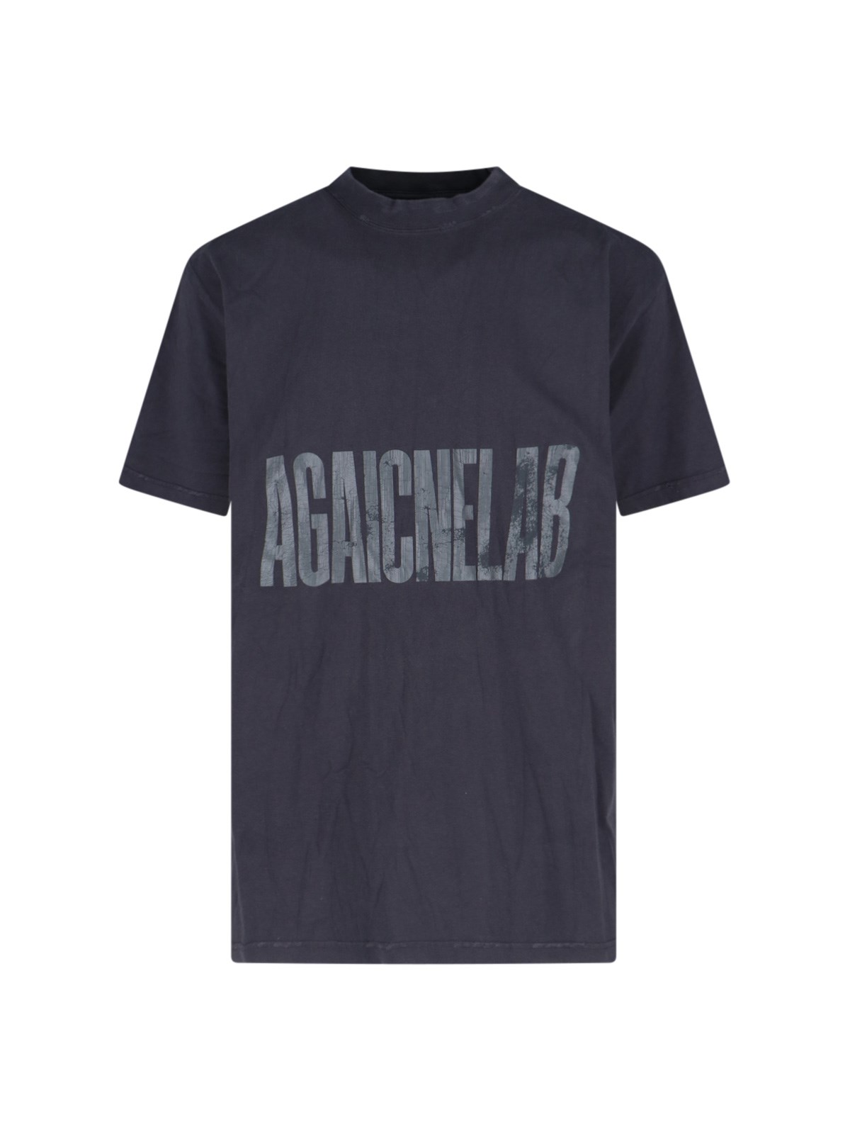 BALENCIAGA "AGAICNELAB" LOGO T-SHIRT 