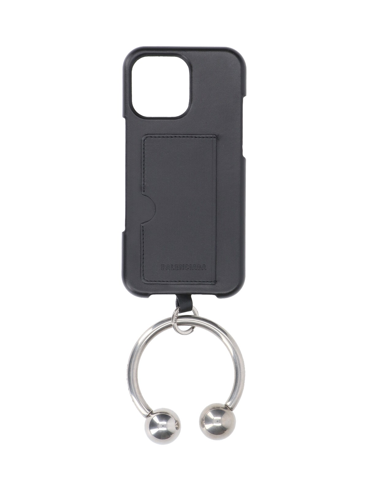 Balenciaga Bracelet Detail Smartphone Holder In Black