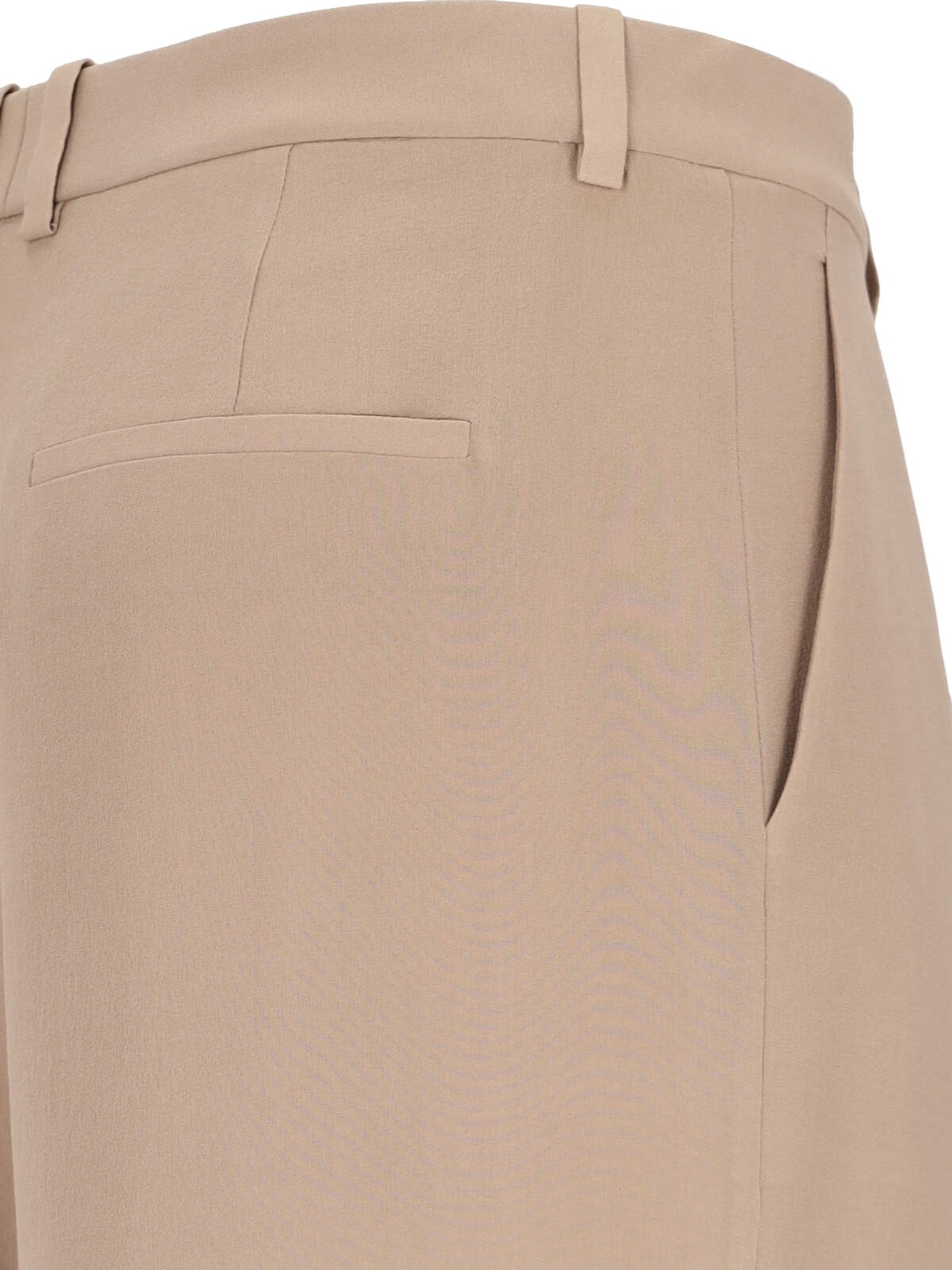 パンツ Saint Laurent SS24 Biscuit cotton pant (786680Y1A62 2965) Calais Linen Pants | Men's Loose Fit Summer Pants