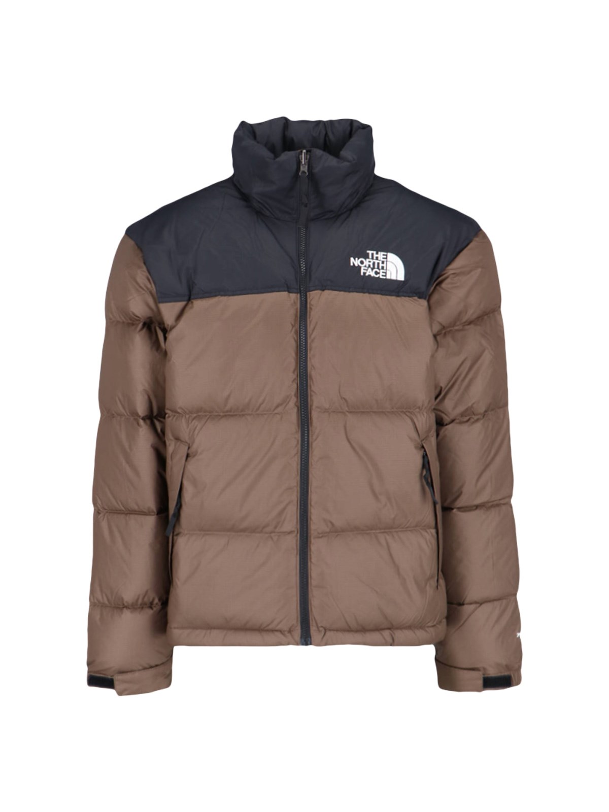 Shop The North Face 'retro Nuptse 1996' Down Jacket In Brown