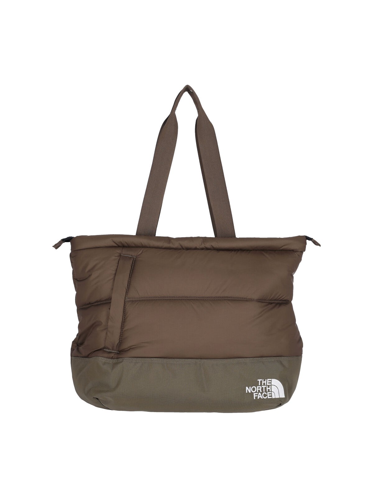 Shop The North Face 'nuptse' Tote Bag In Brown