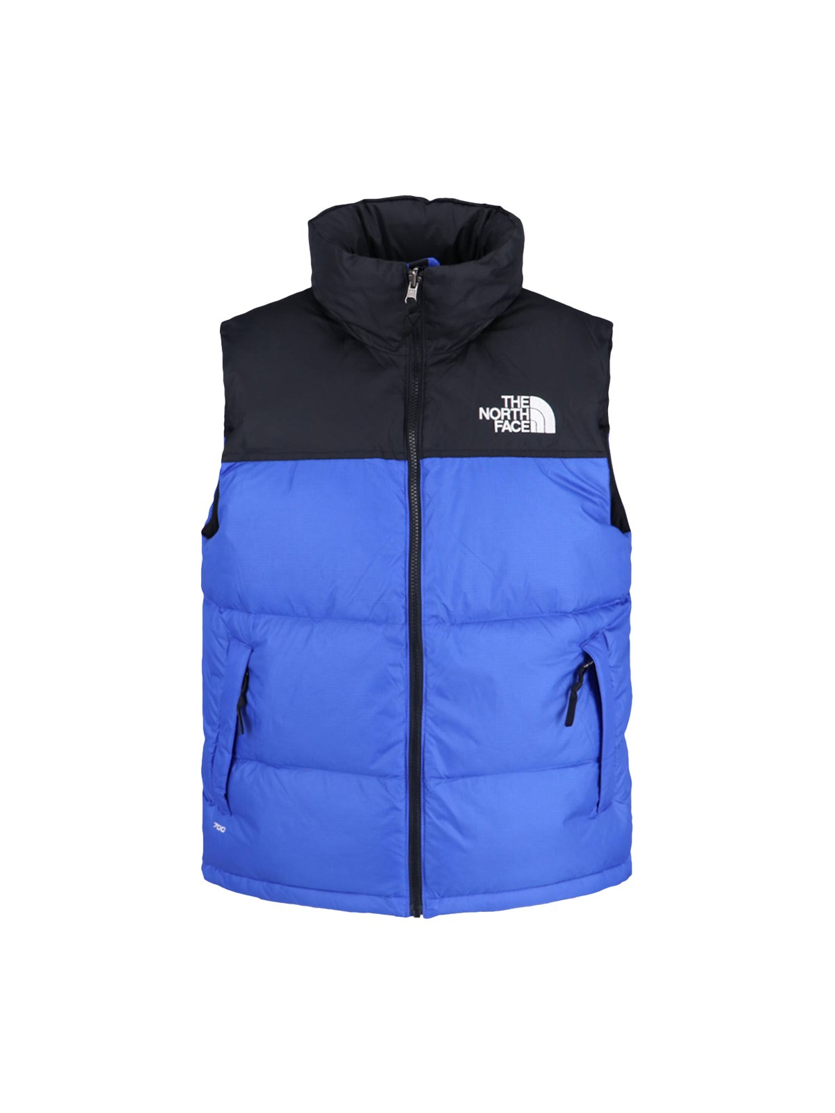 Shop The North Face 'retro Nuptse 1996' Padded Vest In Blue