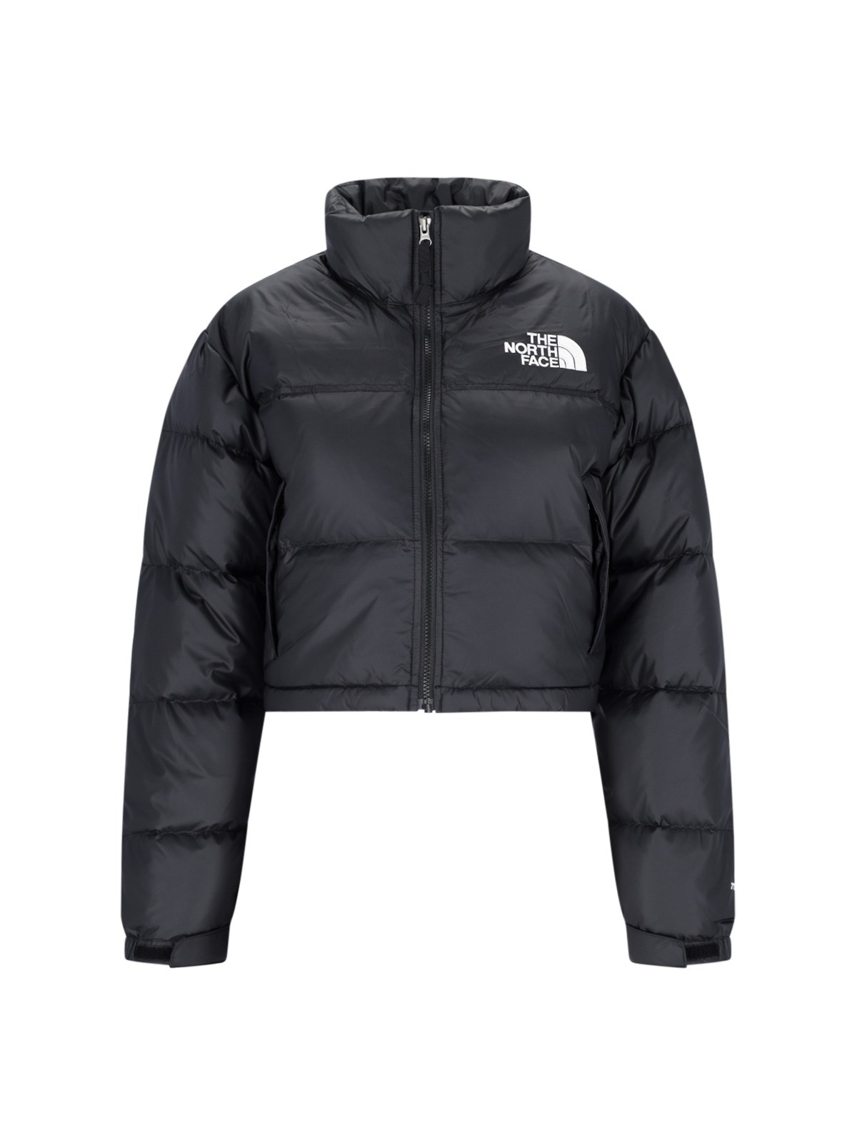 Shop The North Face 'nuptse' Short Down Jacket In Black  