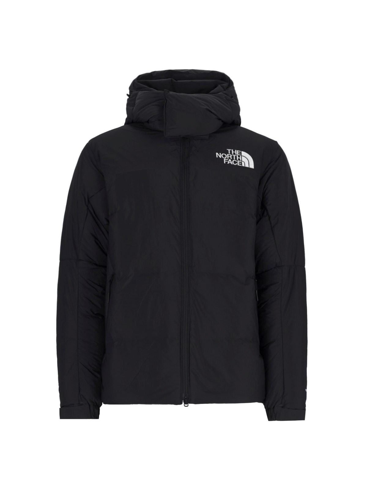 The North Face Waterproof Millerton Jacket With Adjustable Hood In Black  
