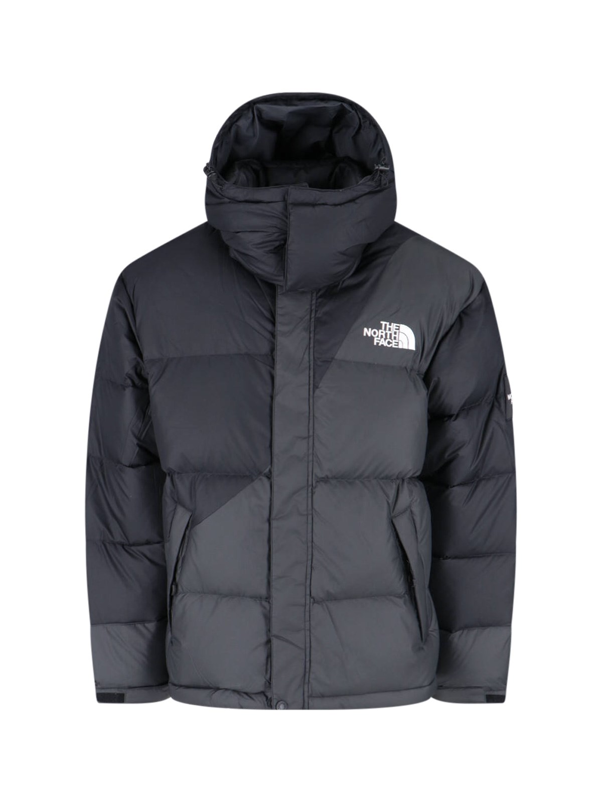 Shop The North Face X Yinka Ilori Two-tone Down Jacket In Black  