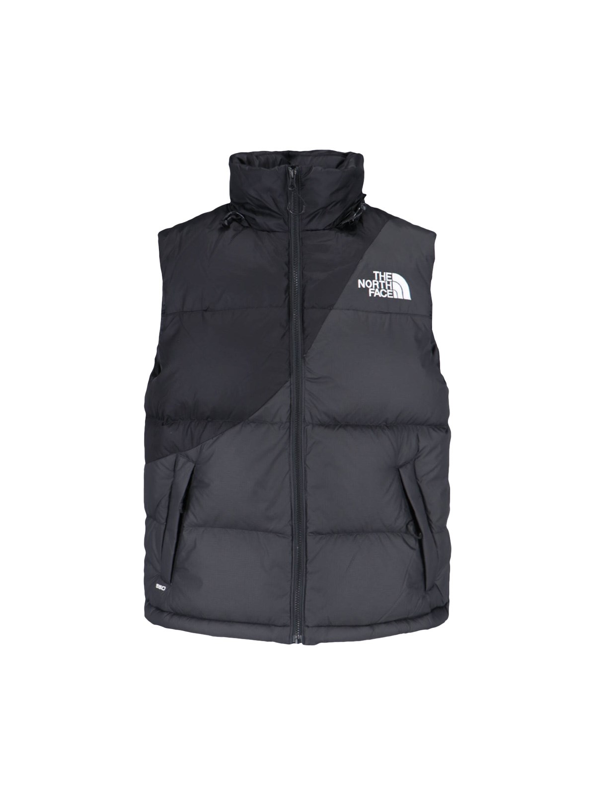 Shop The North Face X Yinka Ilori Two-tone Vest In Black  