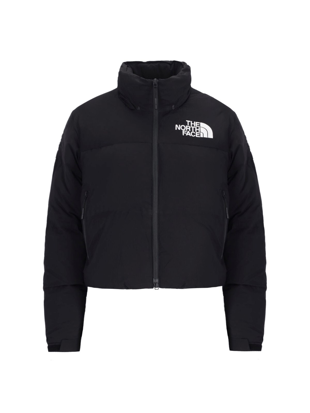 The North Face 'rmst Nuptse' Convertible Down Jacket In Black  