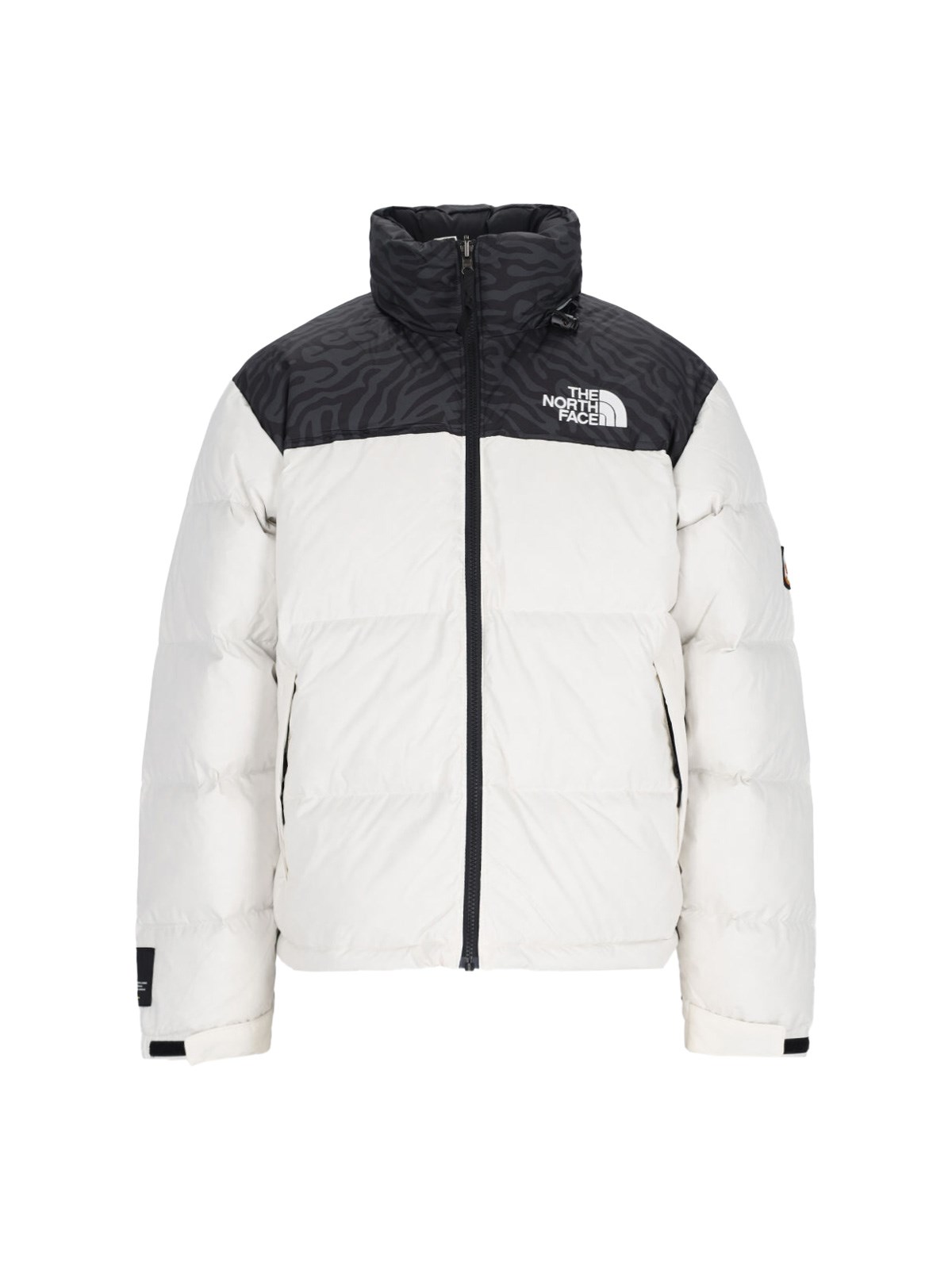 Shop The North Face "retro Nuptse" Down Jacket In White