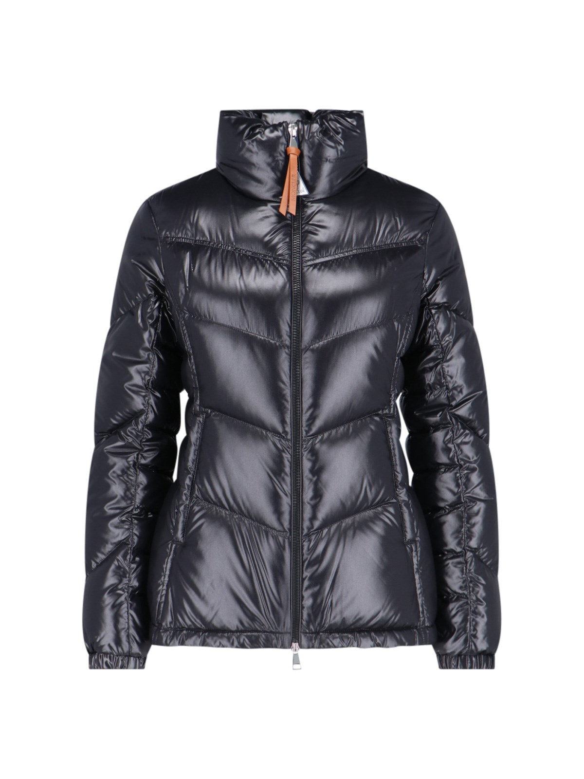 Shop Moncler "gast" Short Down Jacket In Black  