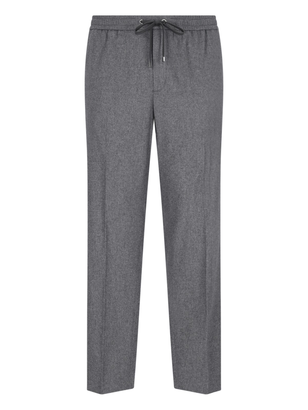 Shop Moncler Logo Track Pants In Gray