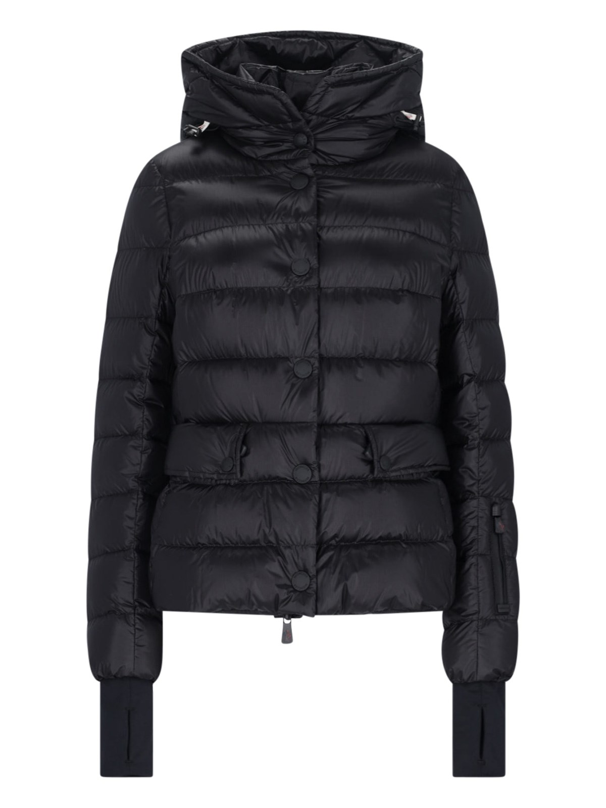 Shop Moncler 'armoniques' Down Jacket In Black  