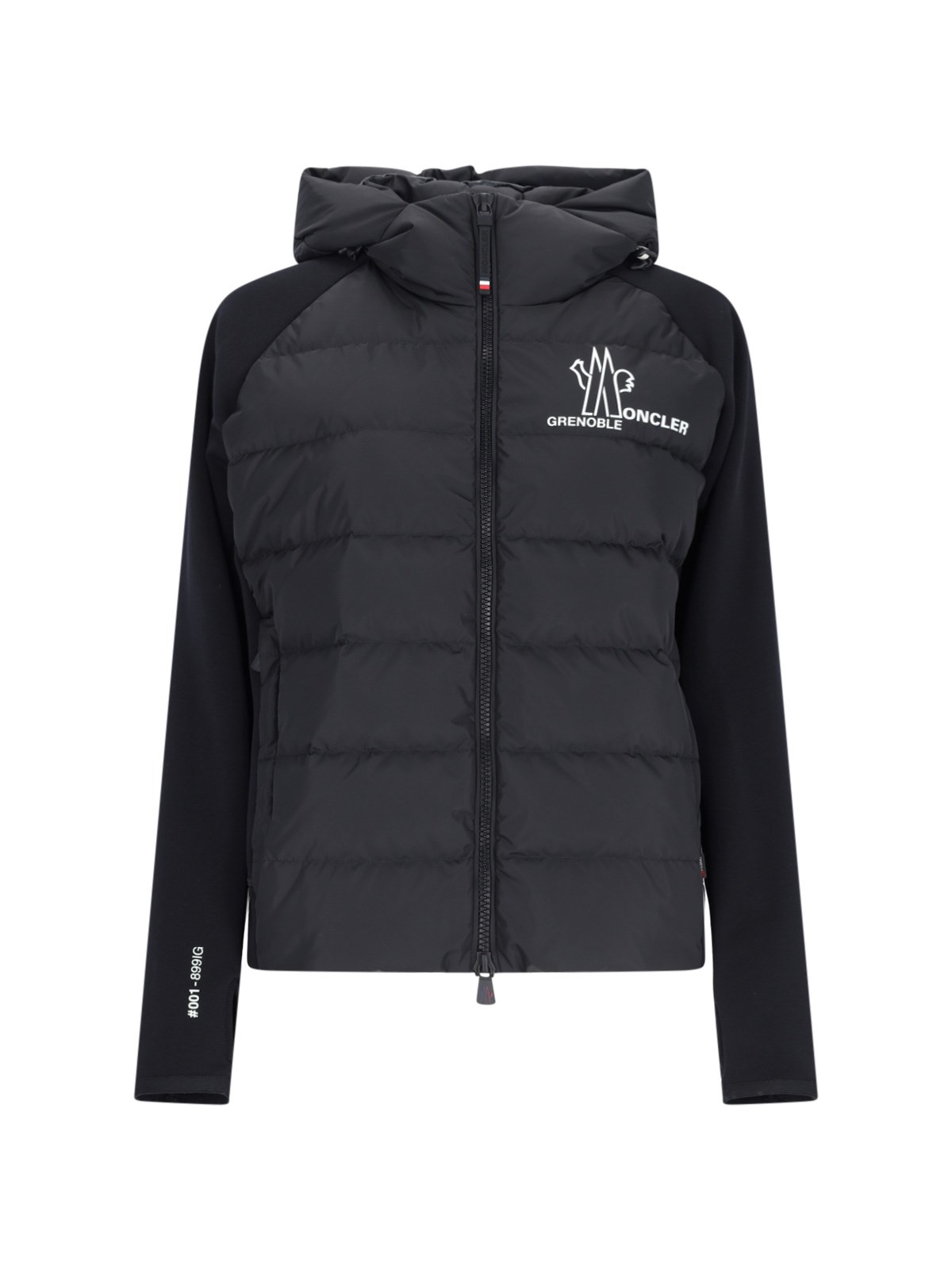 Shop Moncler Padded Sweatshirt In Black  