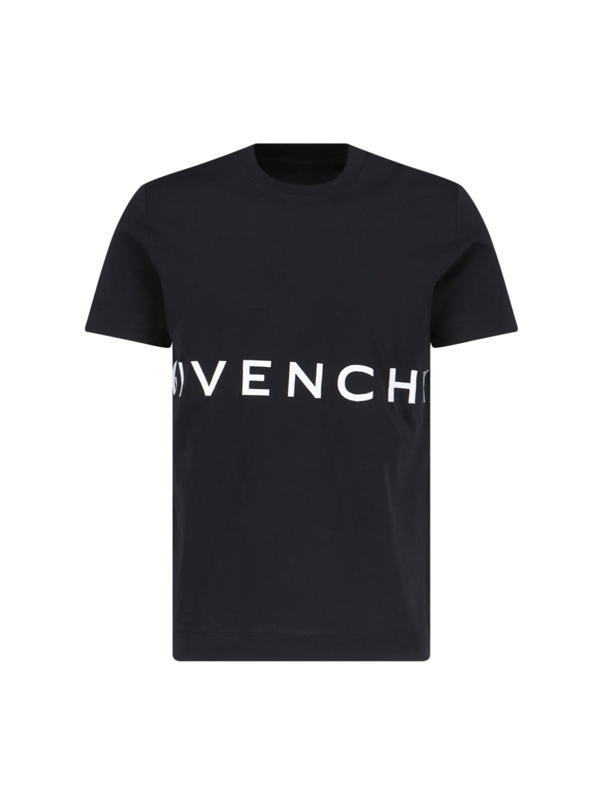 Shop Givenchy "4g" Logo T-shirt In Black  