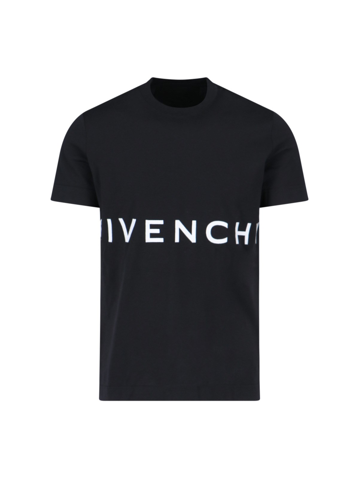 Shop Givenchy Maxi '4g' Embroidery T-shirt In Black  