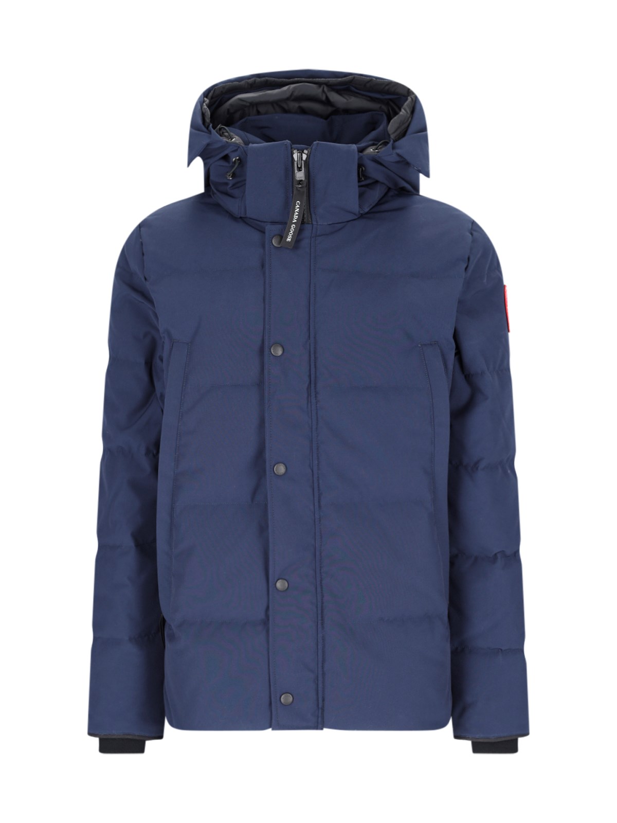 Shop Canada Goose Parka "wyndham" In Blue