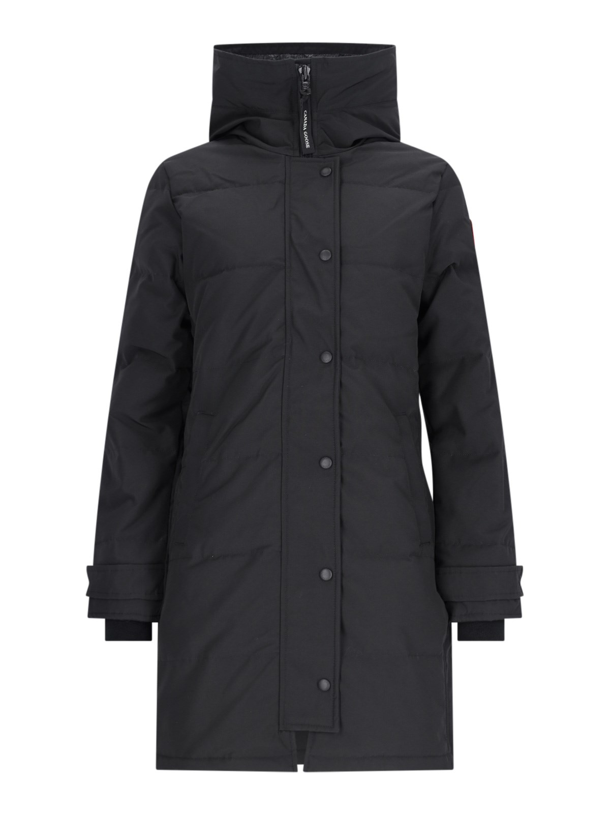 Shop Canada Goose 'shelburne Humanature' Parka In Black  