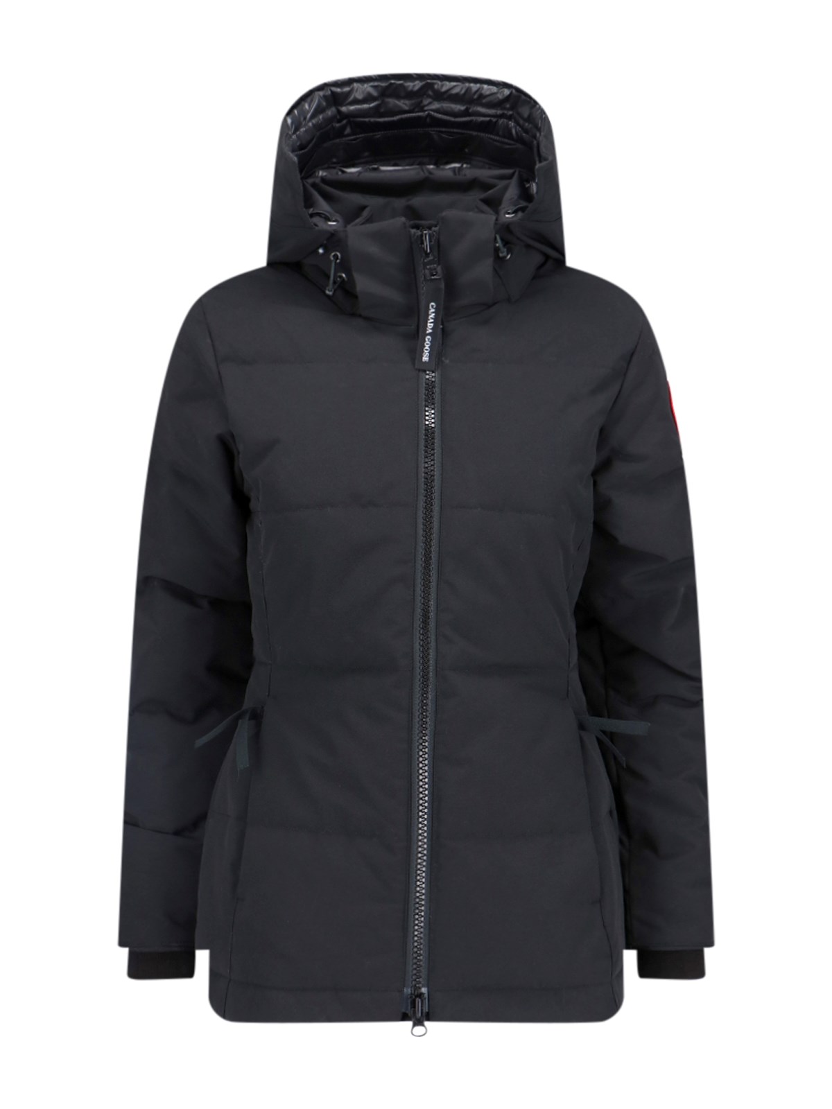 Shop Canada Goose Parka "humanature" In Black  