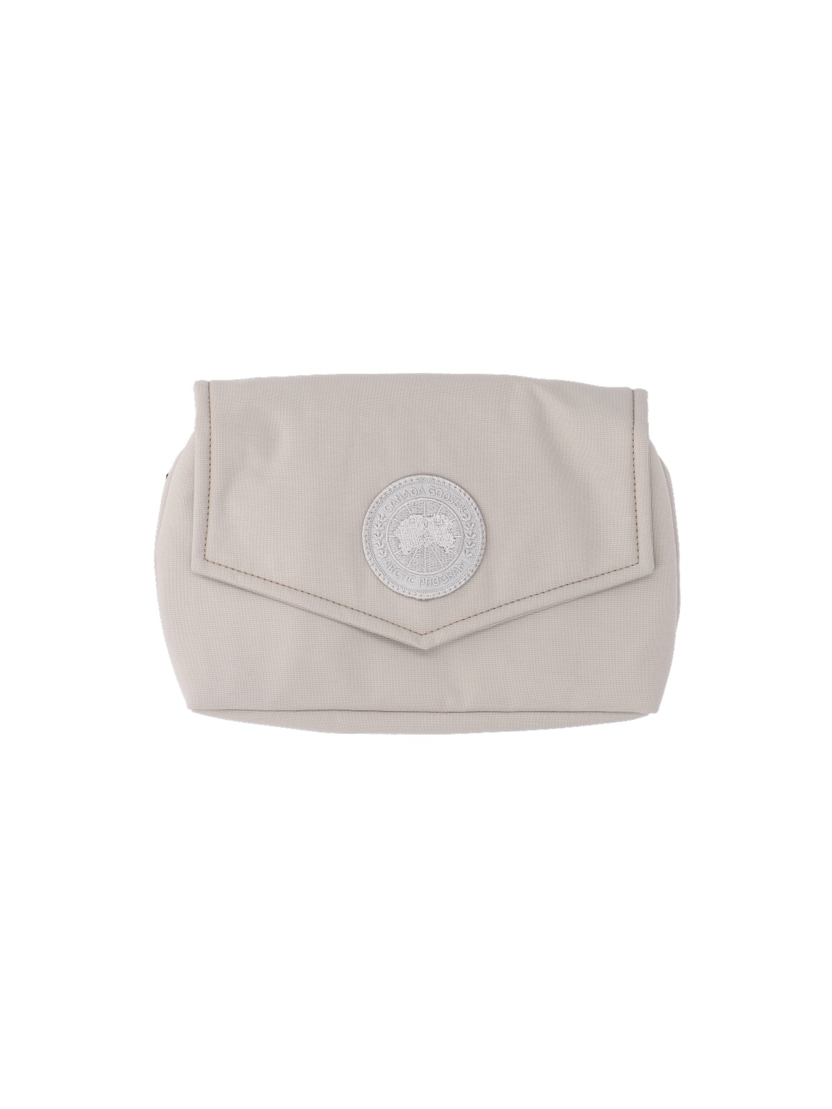 Shop Canada Goose Logo Mini Fanny Pack In Gray