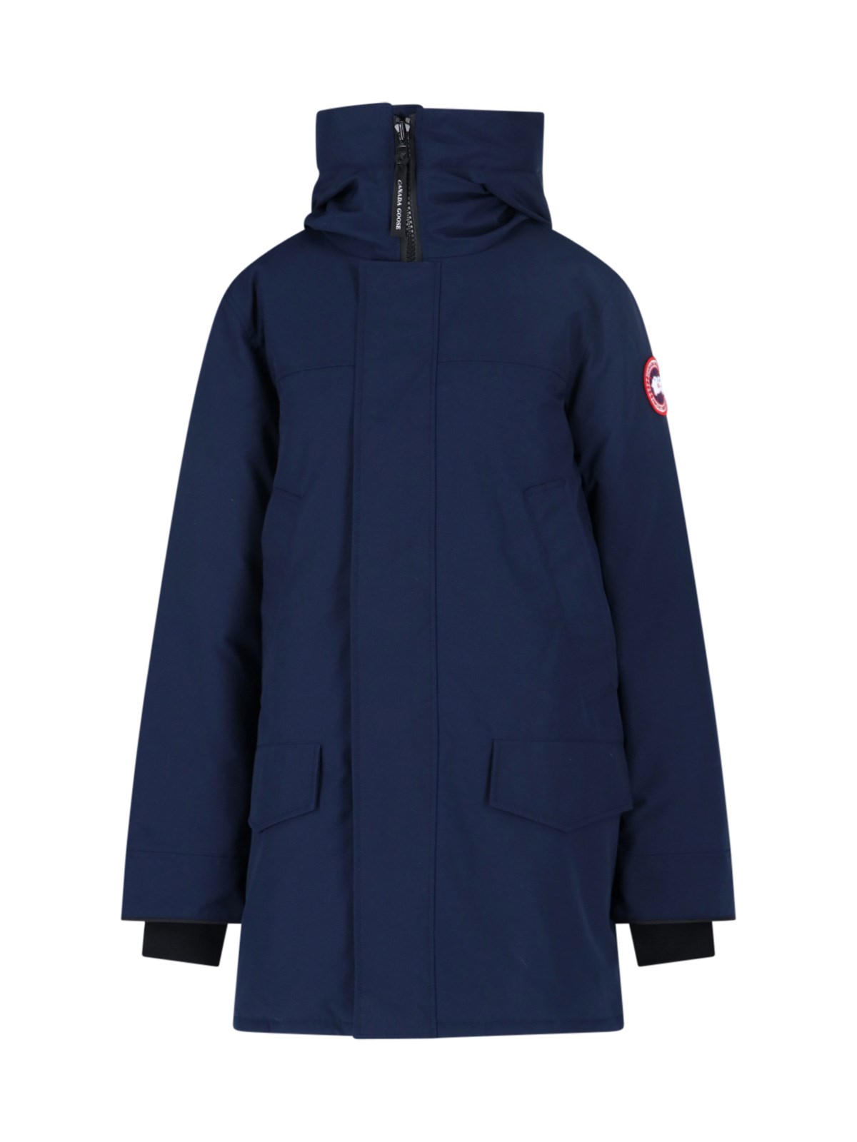 Shop Canada Goose 'langford' Parka In Blue