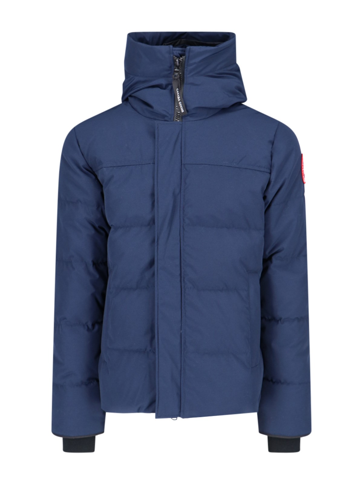 Shop Canada Goose 'macmillan' Parka In Blue