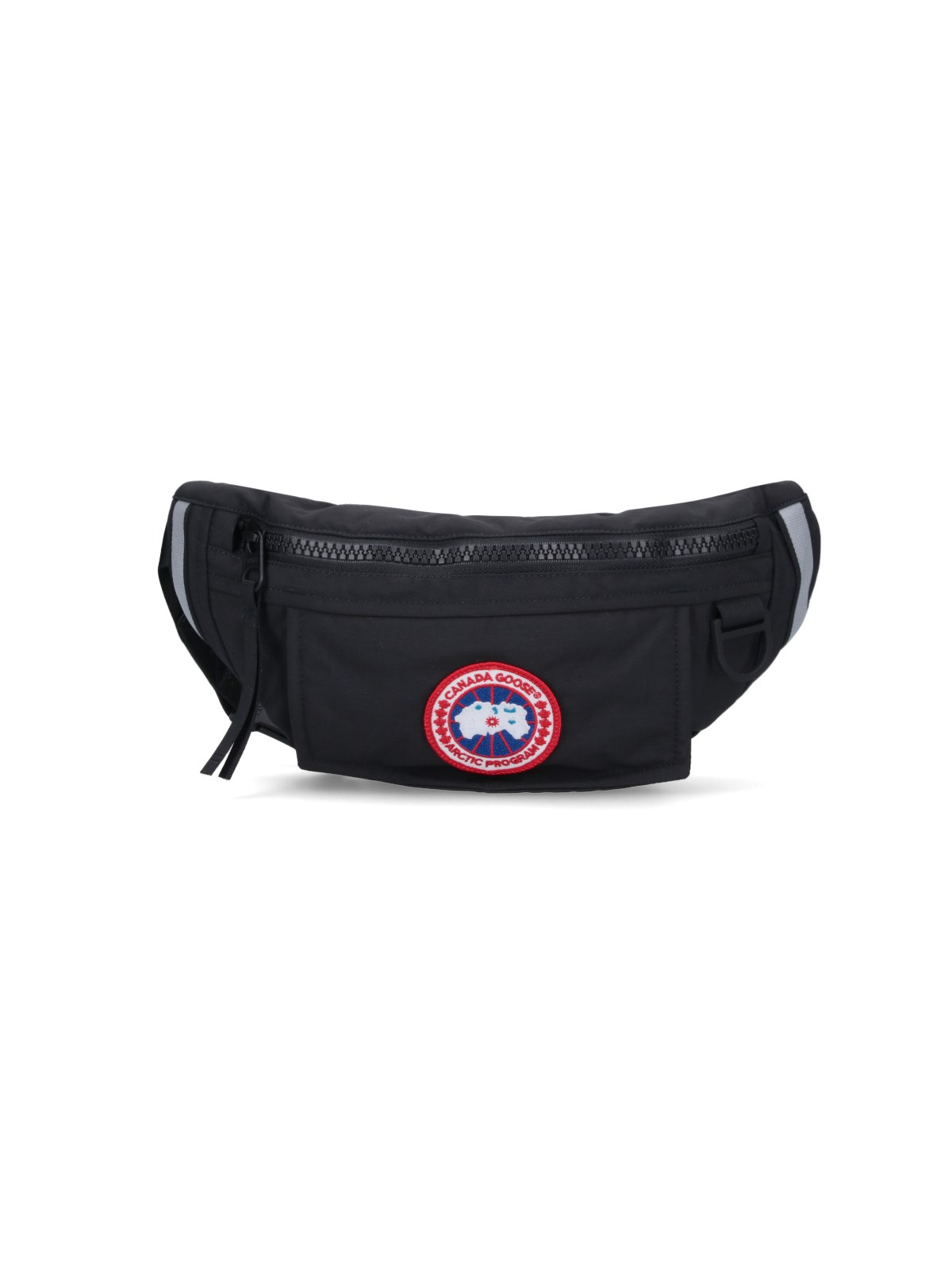 Shop Canada Goose 'arctic' Waist Bag In Black  