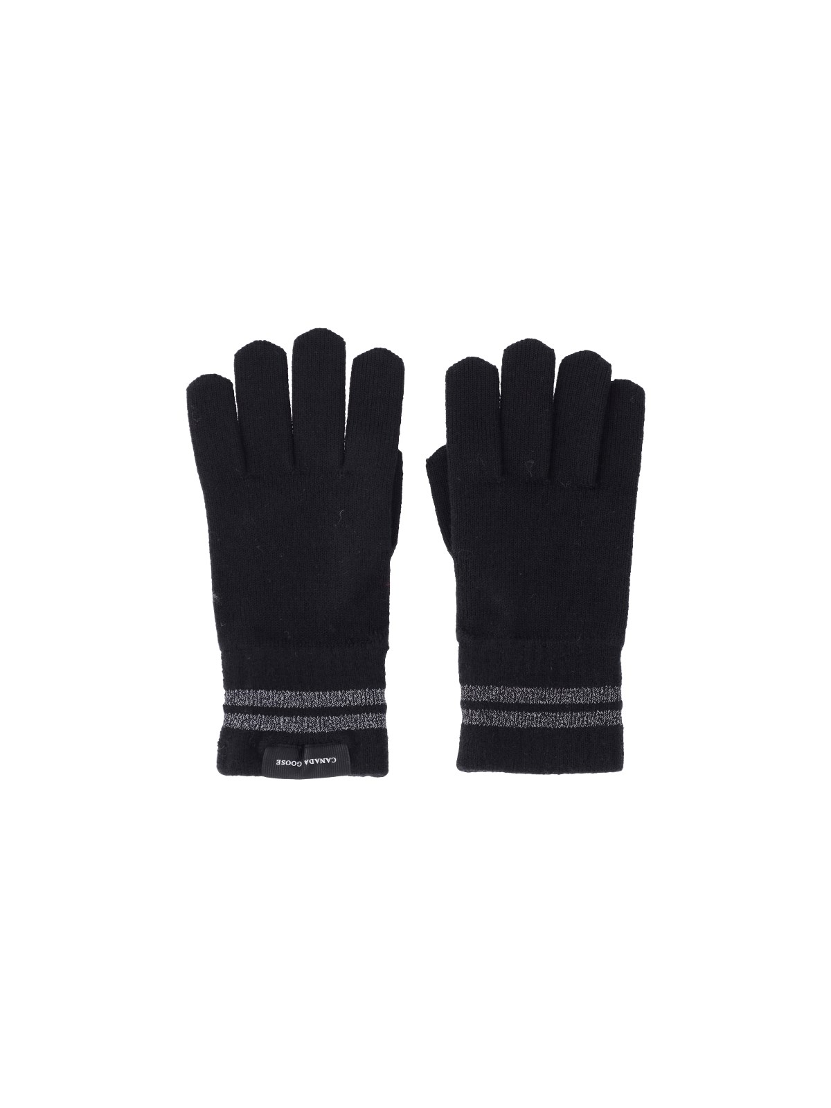 Canada Goose 'barrier' Gloves In Black