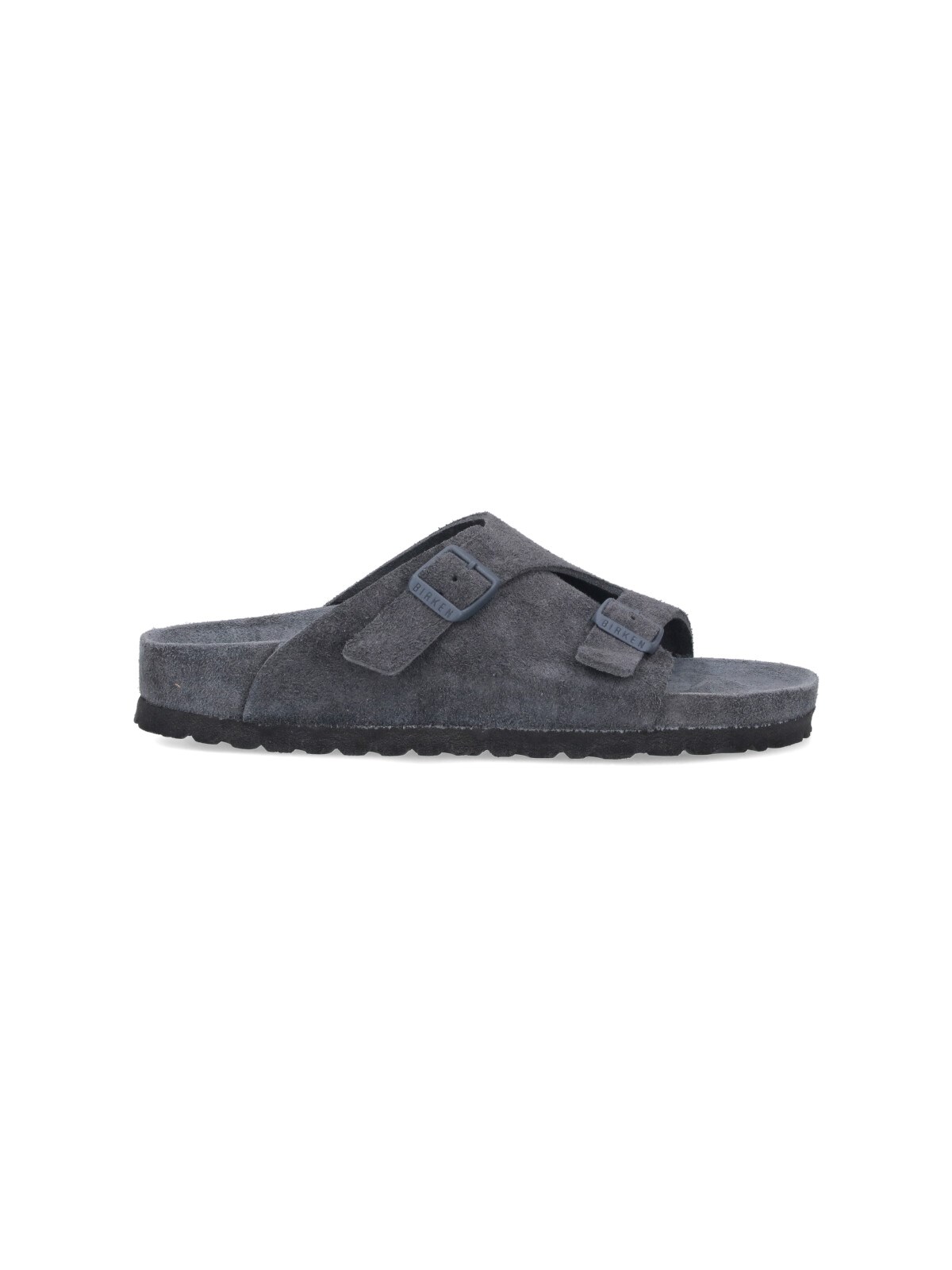 Shop Birkenstock 'zürich' Sandals In Gray