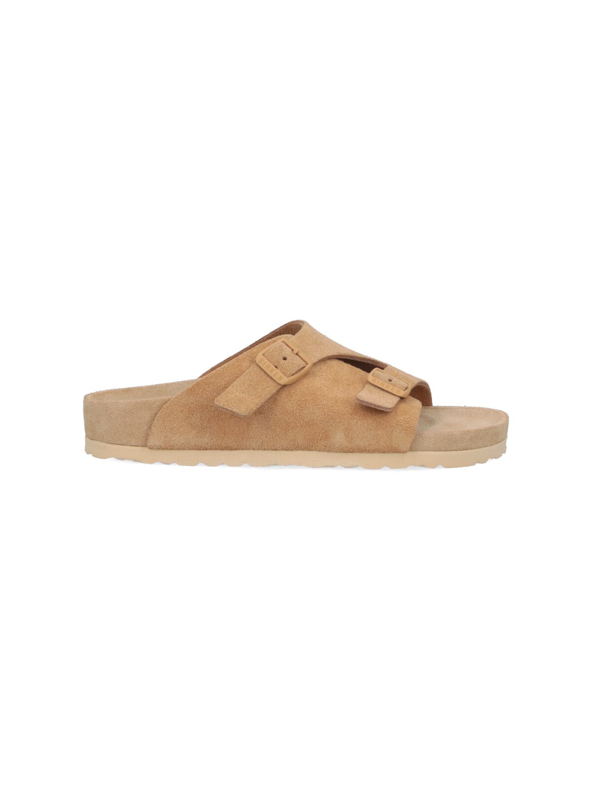 Shop Birkenstock 'zürich' Sandals In Beige