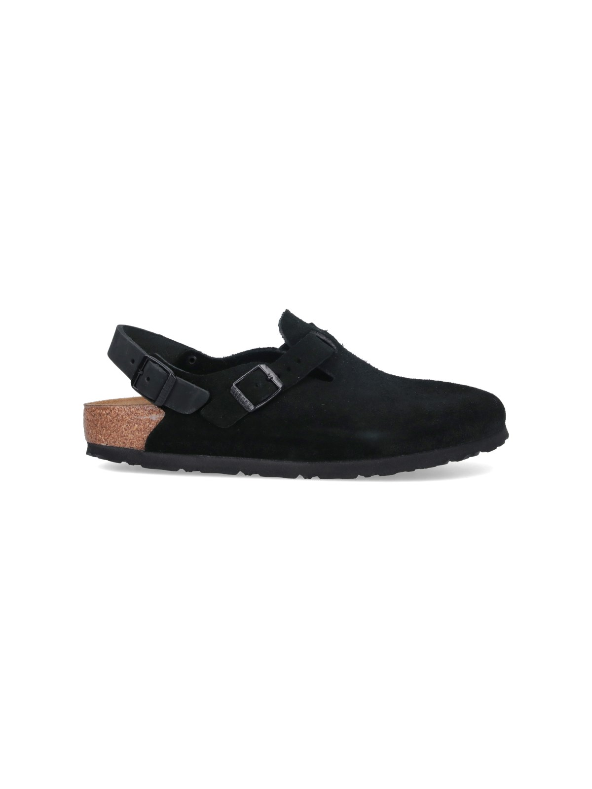 Shop Birkenstock "tokio" Mules In Black  