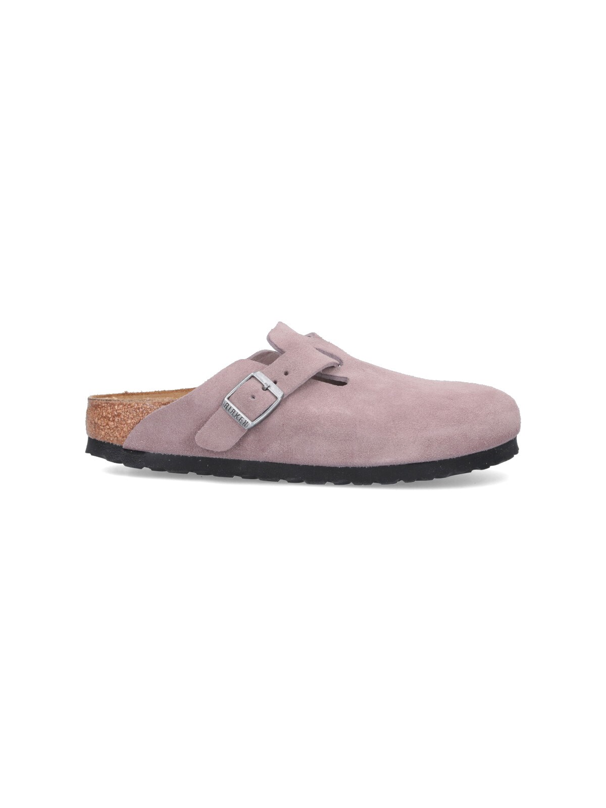 Birkenstock Boston Mules In Pink